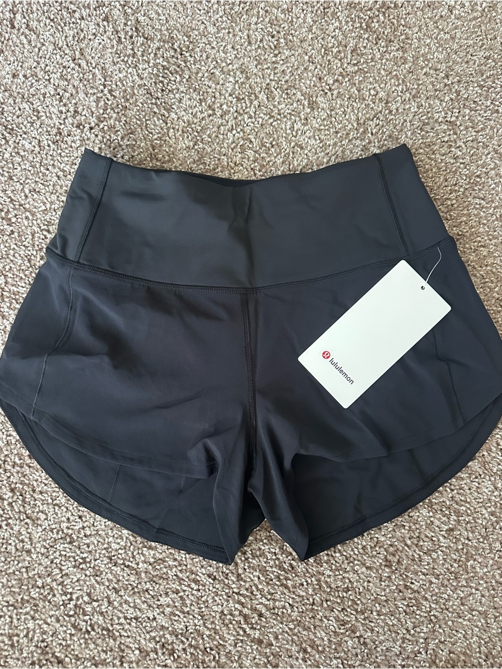 lululemon speed up high rise 2.5” shorts